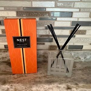 NEST Glass Bottle (Empty) Diffuser with Sticks and Box